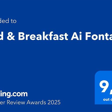 Bed & Breakfast Ai Fontana Villar Pellice Dış mekan fotoğraf