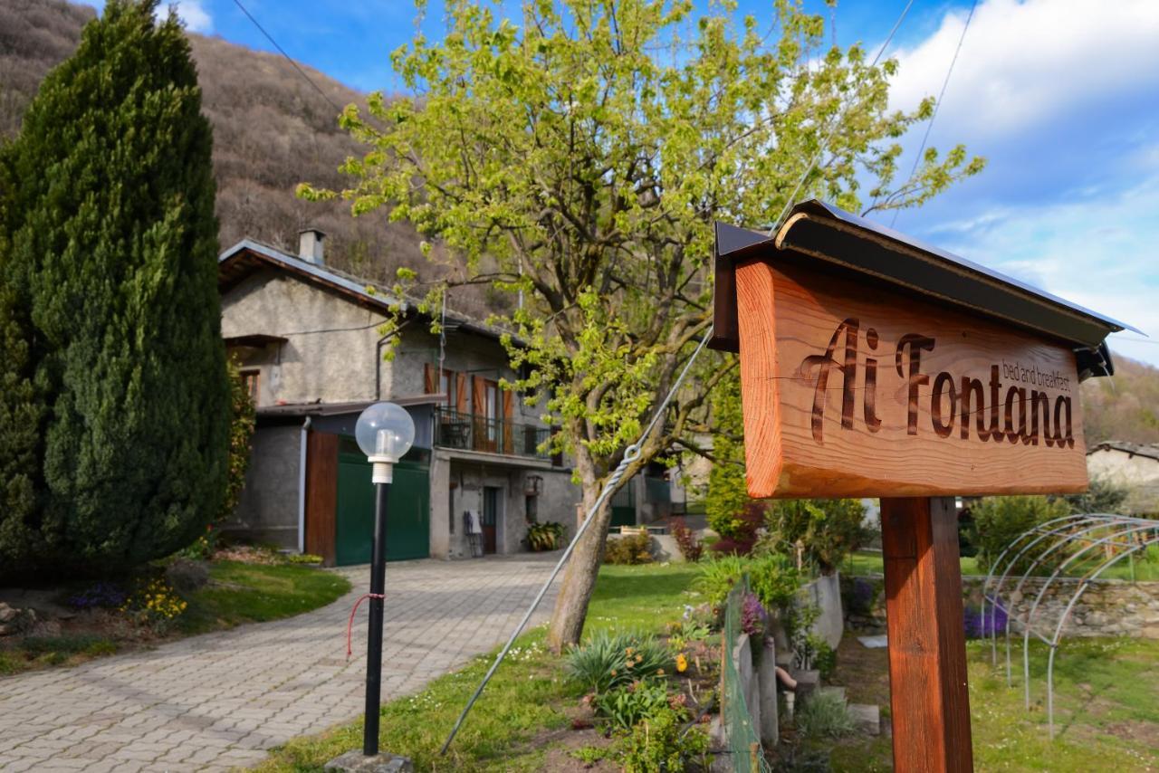 Bed & Breakfast Ai Fontana Villar Pellice Dış mekan fotoğraf