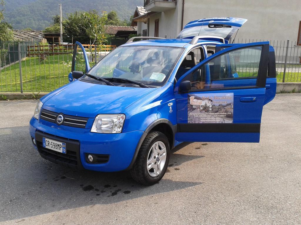 Bed & Breakfast Ai Fontana Villar Pellice Dış mekan fotoğraf