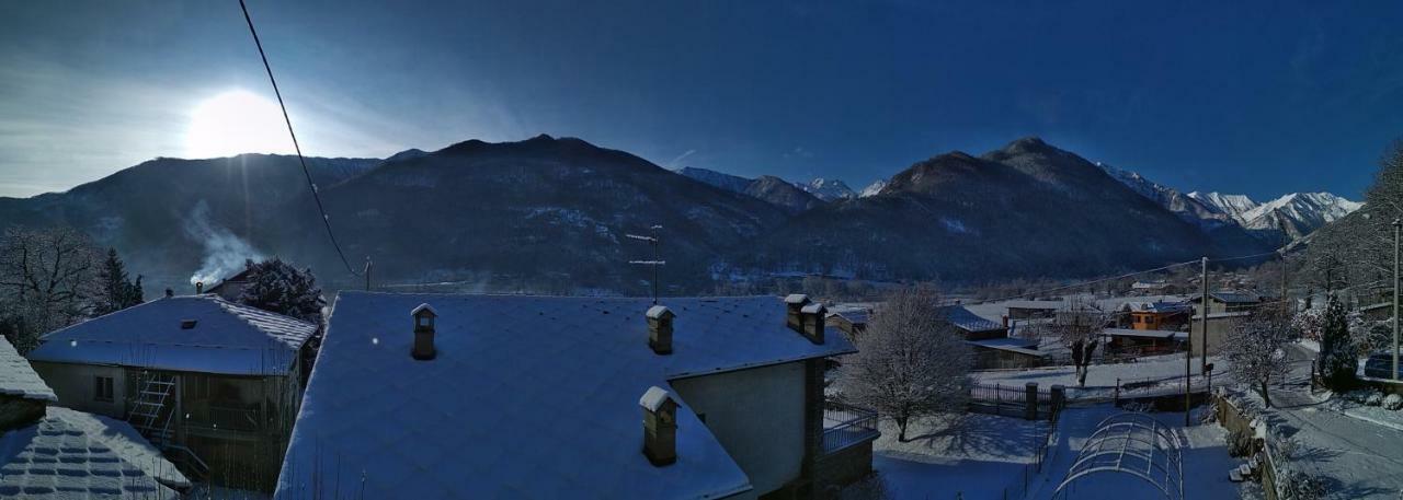 Bed & Breakfast Ai Fontana Villar Pellice Dış mekan fotoğraf